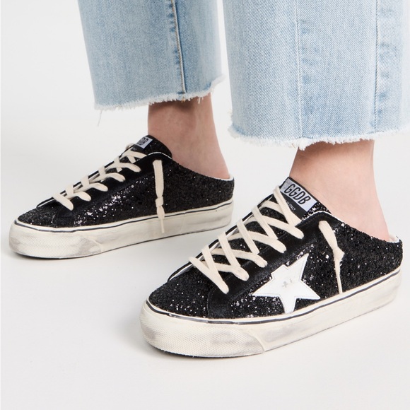Golden Goose Super/Star VCE Glitter slides - Picture 2 of 5